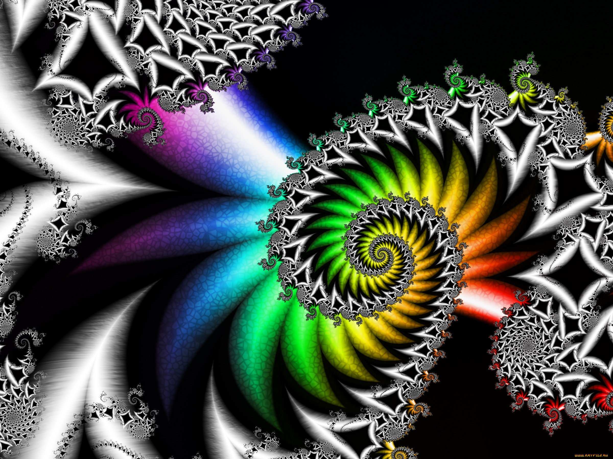 3 ,  , fractal, , , 